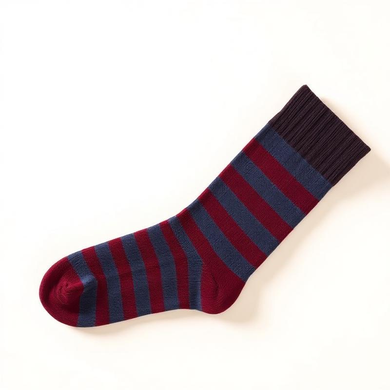 Rugby Stripe Dress Socks