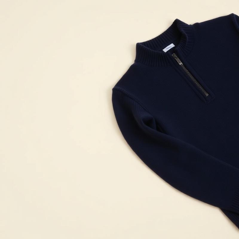 Merino Quarter-Zip