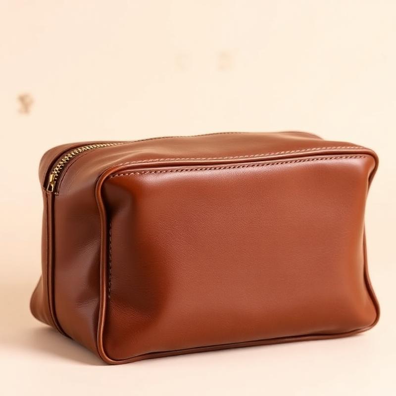 Leather Wash Bag