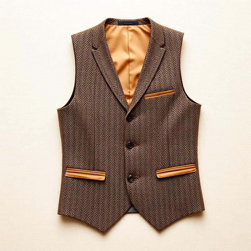 Tweed Waistcoat