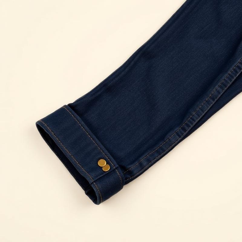 Selvedge Dark Wash Jeans
