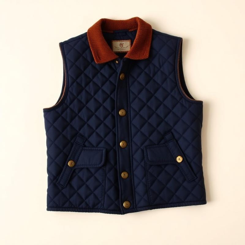 Quilted Gilet
