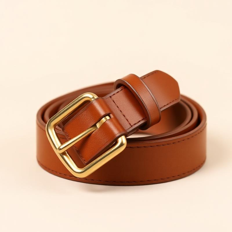 Bridle Leather Belt