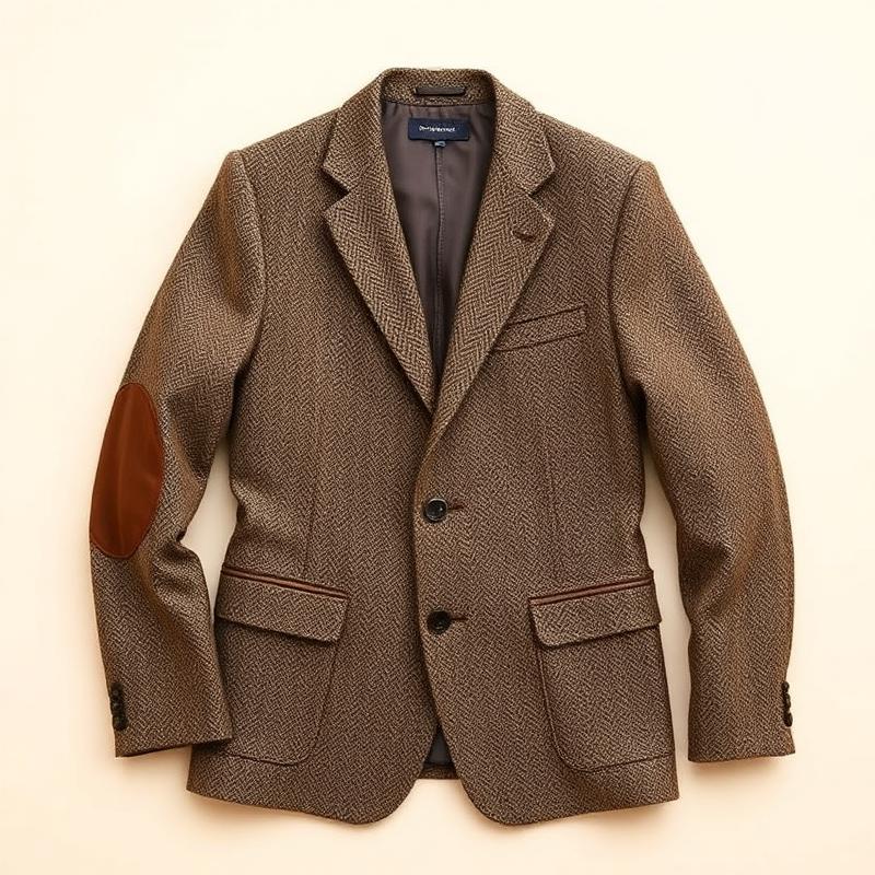 Donegal Tweed Blazer