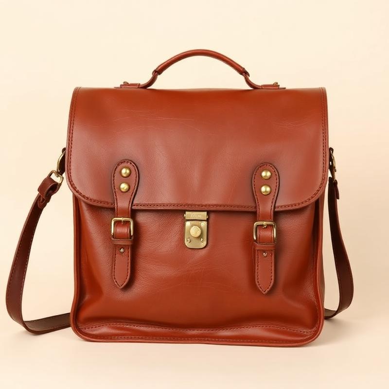 Leather Gladstone Bag