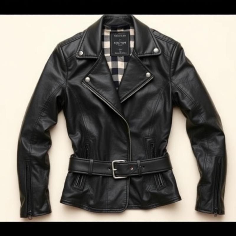 Leather Biker Jacket