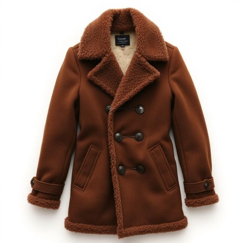 Limited Edition Shearling Coat