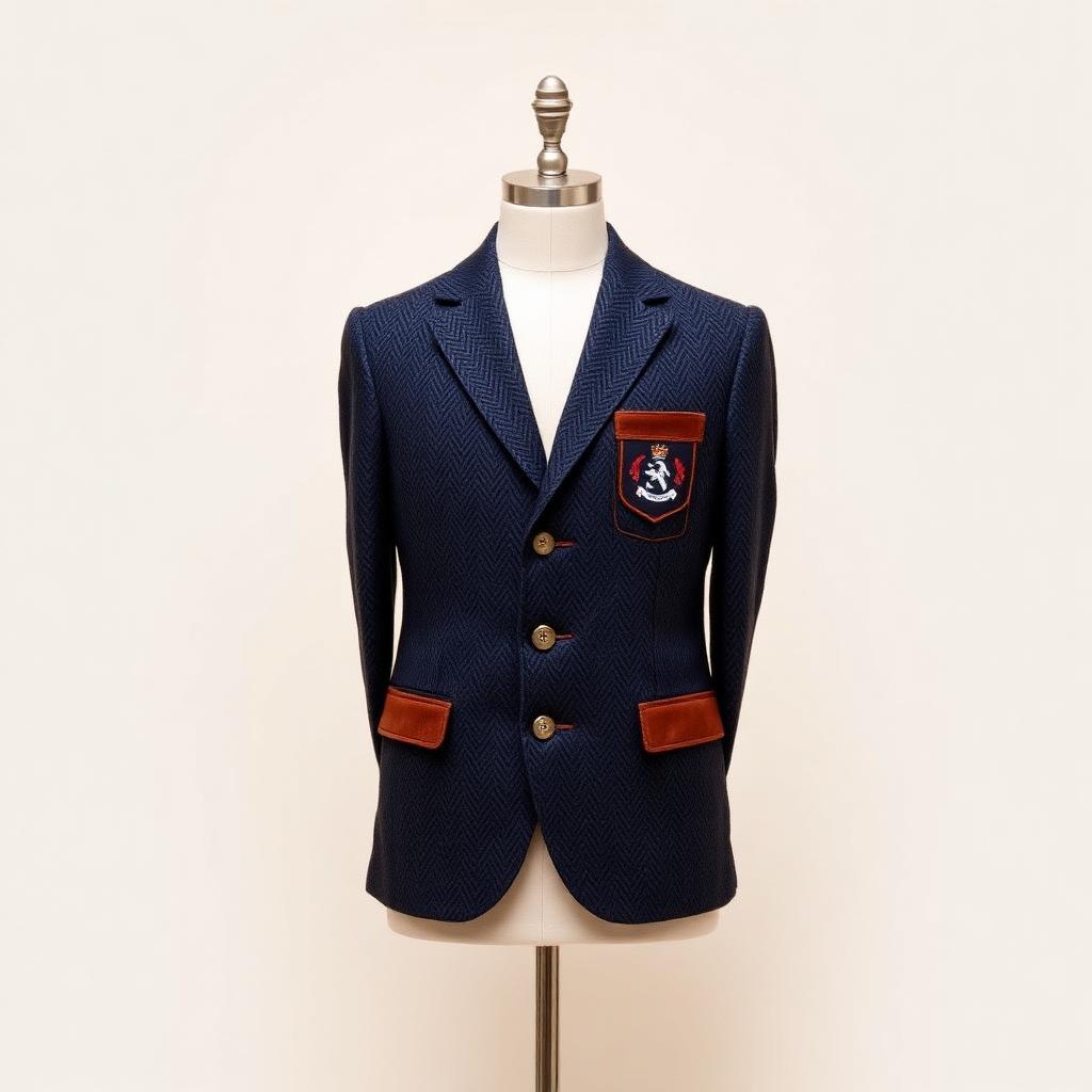 Heritage Rugby Crest Blazer